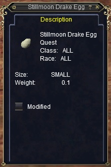 Stillmoon Drake Egg
